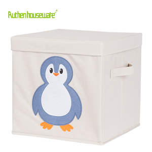 Hộp lưu trữ cho trẻ em với chất lượng cao và giá cả cạnh tranh cho phòng khách, đồ chơi phòng ngủ, sách, tổ chức Lưu trữ Quần áo - Product Image 3