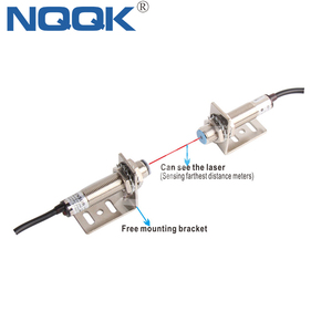 Npn pnp m12 दूरी 20 मीटर तार के साथ लेजर सेंसर स्विच का पता - Product Image 2