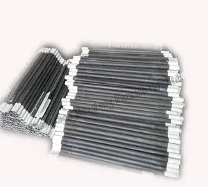 HT-high quality Silicon carbide elements/ED TYPE SiC rods/Silicon carbide heater