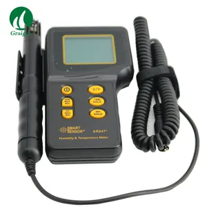 Smart Sensor AR847 + Multi Functie K type Thermometer Temperatuur Relatieve Vochtigheid meter Hygro-Thermometer AR847