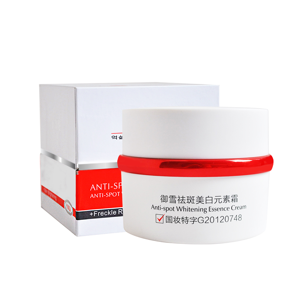 Горячие продажи отбеливание анти-пятно и анти-веснушки крем