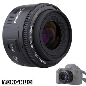 YONGNUO YN35mm F1.4 चौड़े कोण प्रधानमंत्री पूर्ण फ्रेम वायुसेना एमएफ लेंस कैनन के लिए 6D 5D मार्क चतुर्थ 70D 200D 6D मार्क द्वितीय T6 200D 70D 7D कैमरा - Product Image 6