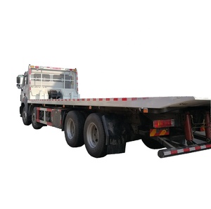 Yeni tasarım ağır 9 metre çekme kamyon düz yatak slayt kurtarma platformu wrecker tilt tepsi - Product Image 1