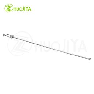 Garis Batang Diam Perangkat Keras dengan Pelat Berbasis & Bidal Hot Dip Galvanis (Tidak Dapat Diatur & Dapat Diatur & Berbentuk Tabung) - Product Image 2