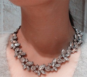 Hot New Products 2016 Full <strong>Crystal</strong> <strong>Choker</strong> <strong>Necklace</strong> for Women, Latest Fashion Jewellery - Product Image 1