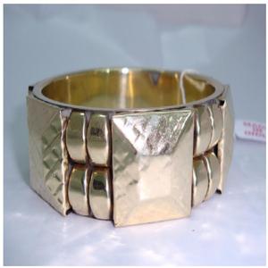 กำไลข้อมือทองเหลืองแฟชั่นตะวันตก - Product Image 1