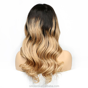 Cutícula del <span class=keywords><strong>pelo</strong></span> humano <span class=keywords><strong>Rubio</strong></span> pelucas delanteras del cordón del <span class=keywords><strong>pelo</strong></span> del bebé las mujeres ombre peluca - Product Image 4