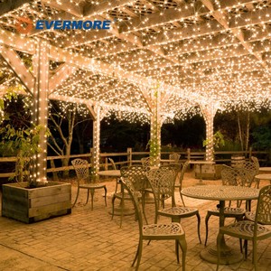 Evermore Factory Supply Home Decoration Led Wall Fairy Safety Indoor Outdoor Led <strong>Curtain</strong> Fairy <strong>Light</strong> - Product Image 6