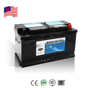 <span class=keywords><strong>Batterie</strong></span> au plomb-acide scellée rechargeable 60044 Gulfstar, nouvelle norme DIN, <span class=keywords><strong>12V</strong></span> <span class=keywords><strong>100Ah</strong></span>, boîtier en plastique, plaque positive en <span class=keywords><strong>gel</strong></span> FM, pour voiture - Product Image 2