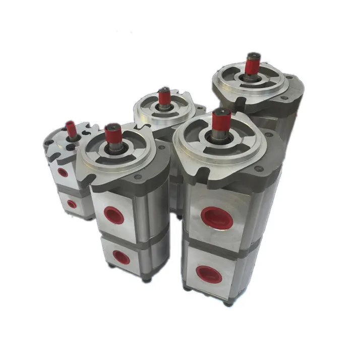 パワーユニットおよび小型油圧システム用のSmart Connectd油圧タンデムギアポンプHGP-33Aシリーズ