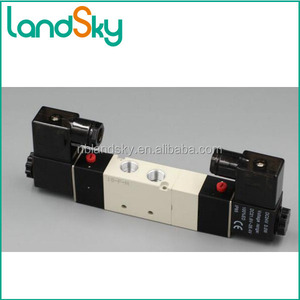 LandSky 2 way air valvola solenoide 4V230C 08 Interno pilota exteranl <span class=keywords><strong>pilot</strong></span> 5 posizione por3 peso 360g - Product Image 6