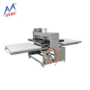 Continuous cloth printing machines for graphic design