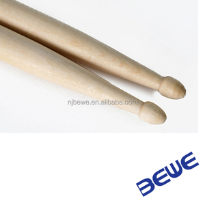 <span class=keywords><strong>Baquetas</strong></span> <span class=keywords><strong>de</strong></span> madera <span class=keywords><strong>de</strong></span> abedul <span class=keywords><strong>para</strong></span> principiantes, OEM hecho a la venta, tipo 5A/5B/7A/Jazz - Product Image 6