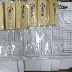 Bán buôn tùy chỉnh gỗ in xúc xắc Set với hộp gỗ cho đồ chơi trò chơi - Product Image 2
