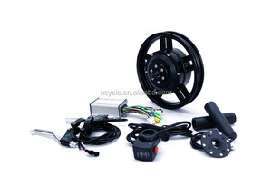 Trung Quốc Phổ Biến Nhất Electric Bike Scooter Phía Sau Brushless Dc <span class=keywords><strong>Hub</strong></span> Động Cơ 12 Inch 24V/36V 250 Wát - Product Image 4