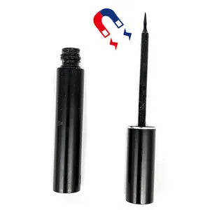 Liquid Waterproof Long Lasting Best Magnet Applying Magnetic Eyelashes Magnetic Eyeliner