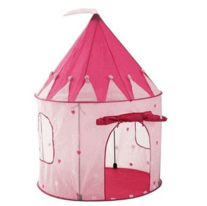 De color <span class=keywords><strong>rosa</strong></span> de la niña princesa castillo tienda del juego por pockos de interior-/al aire libre - Product Image 1