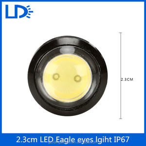 Mejor <span class=keywords><strong>Precio</strong></span> 23mm Cob Led Auto Drl <span class=keywords><strong>Eagle</strong></span> Eye - Product Image 5