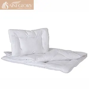 Les tout-petits Couverture avec Fibers Synthétiques Insert Couette Couette Intérieure Nouvelle Conception Matelassée Couleur Blanche