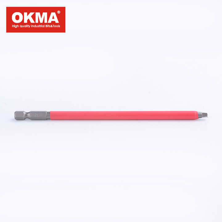 Hot sale no 2 square driver bit,square screw head bit,impact driver