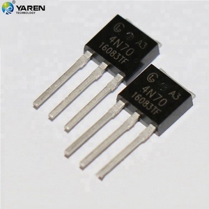 <span class=keywords><strong>YAREN</strong></span>-mosfet de alta potencia, potenciador de canal mosfet, 80V, 150A, 150N08 a-220/ n - Product Image 2