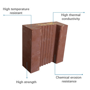 Cường độ cao dẫn nhiệt cao lưu trữ nhiệt magiê sắt gạch magiê sắt gạch - Product Image 6