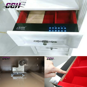 Smart money safety safe box deposit safe box drawer Electronic locker for kids security Hotel lock box
