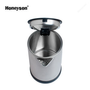 Cordless elettrico <span class=keywords><strong>Mini</strong></span> acqua <span class=keywords><strong>bollitore</strong></span> elettrico per gli ospiti dell'hotel portatile in acciaio inox tenere caldo 220v riscaldamento automatico - Product Image 4