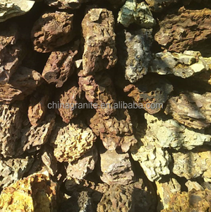 Rocas de piedra de acuario de piedra de dragón marrón a la venta