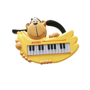 Bambini HQ educativi pianoforte suono di giocattoli musicali suono animale scimmia giocattolo pianoforte elettronico pianoforte giocattolo - Product Image 1