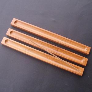 Nouvelle arrivée <span class=keywords><strong>Acheter</strong></span> un brûleur d'encens en bois et un support en vrac Bambou décoration de la maison - Product Image 3