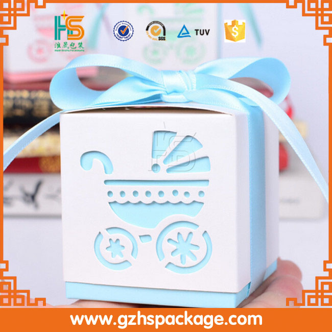 2016 новый дизайн пользовательского картонная коробка/картонная коробка с ручкой