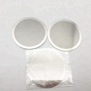 사진 화학 마이크로 에칭 스크린 스테인레스 스틸 에칭 커피 필터 디스크 - Product Image 5