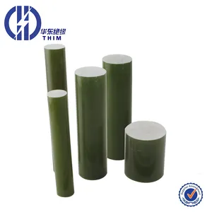 Varilla de fibra de vidrio pultrusión FRP Ronda sólidos de alta calidad