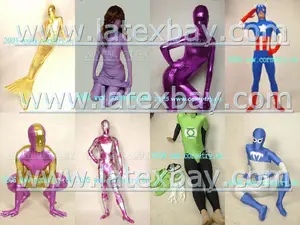 100% Lycra Catsuit, Spandex Catsuit, Lycra Kleding Pak Unieke