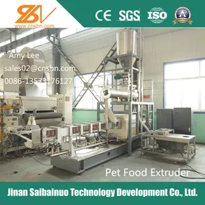 Fish Feed Extrusion Machine SBN Floating Sinking Aquatic Fish Food Feed Making Machinery Line Processing Extrusion Extruded Equipment Plant