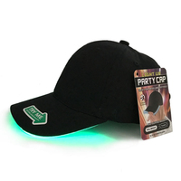 Gorra de Béisbol LED Personalizada y Económica con Luz LED