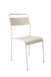 Silla De comedor De alta temperatura, sillas De Metal resistentes, Retro, <span class=keywords><strong>Madeira</strong></span>, para cafetería - Product Image 4