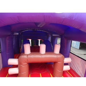 Campo <span class=keywords><strong>de</strong></span> obstáculos inflable con tema <span class=keywords><strong>de</strong></span> juegos electrónicos para exteriores, comercial, a la venta - Product Image 3