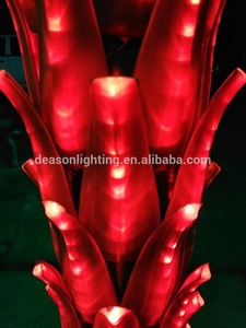Cảnh quan ngoài trời thắp sáng cây cọ dừa nhân tạo - Product Image 5