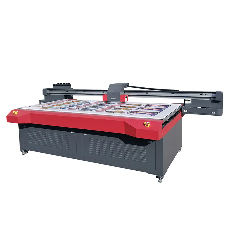 Industrielle UV-Drucker digitale Glas-und PVC-Tür druckmaschine