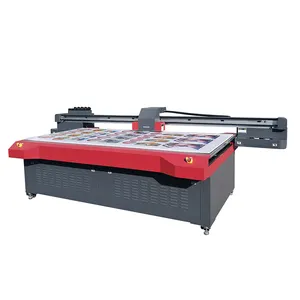 Industrial UV printer digital Glass and pvc door printing machine