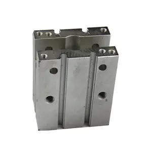 Layanan Pengolahan CNC Kustom Pabrik OEM Suku Cadang Mesin Aluminium 5/4/ 3 Suku Cadang Mesin Bor Aluminium Presisi