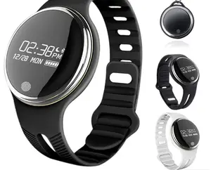 oem E07 smart bracelet Step Health Monitoring Internet Sleep Analysis To Remind Smart Bracelet