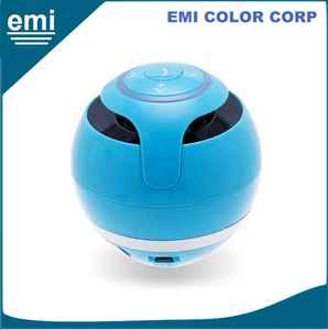 Mini Sans Fil pour Haut-Parleur Portable avec Radio FM Batterie Intégrée DC Power Plastic Material - Product Image 4