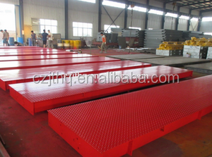 Kingtype इलेक्ट्रॉनिक ट्रक पैमाने/<span class=keywords><strong>120</strong></span> टन तुलाचौकी - Product Image 5