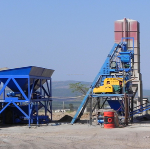 JS500 Chine <span class=keywords><strong>Béton</strong></span> Ciment Mélangeur 500 Litres Automatique Bétonnière avec Plate-Forme de Travail et Trémie - Product Image 4