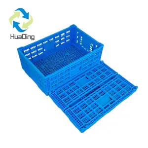plastic box crates for fruit Vegetable for sale