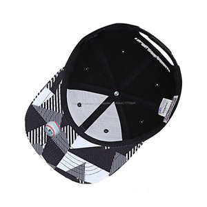 100% acrylic 6 panels baseball Trucker and men are created for requirement snapback plain - Product Image 3