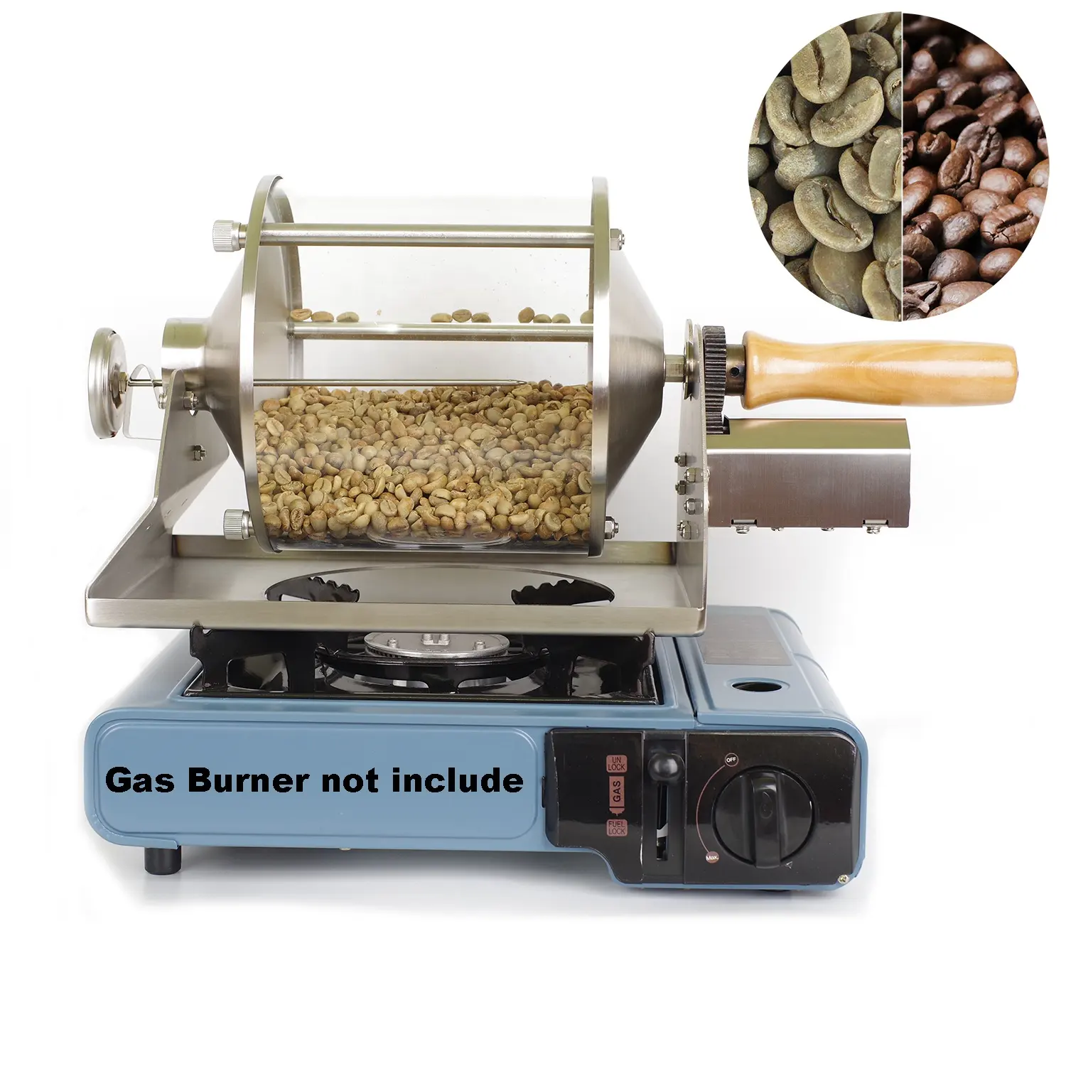 Home Coffee Bean Roaster Coffee Roasting Machine、ピーナッツ焙煎機